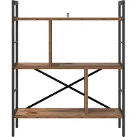 vidaXL Étagère Bois Ancien 75 x 30 x 91 cm Bois d'ingénierie