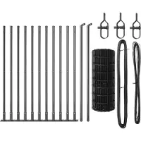 vidaXL Clôture en fil de fer soudé avec socle en béton 25 x 0,4 m (L x H)