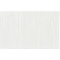 vidaXL Rideaux avec des rideaux Blanc 500x100cm Polyester