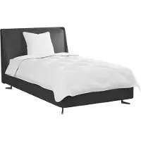 vidaXL Ensemble couette et oreiller 2 pcs blanc microfibre