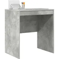 vidaXL Bureau Béton Gris 70 x 50 x 76 cm