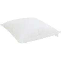vidaXL Couette avec oreiller 3 pcs blanc microfibre