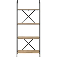 vidaXL Étagère chêne artisanal 60 x 30 x 146 cm Bois d'ingénierie