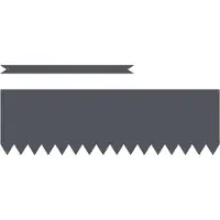 vidaXL Bordure de pelouse, 50 pièces, anthracite, 100 x 0,05 x 30 cm