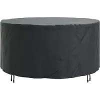 vidaXL Housse Pour Mobilier D'extérieur 182 X 182 X 71 Cm Tissu 420d