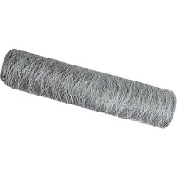 vidaXL : Clôture en panneaux soudés, 0,4 x 10 mètres, acier galvanisé, couleur argent