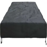 vidaXL Housse de meubles d'extérieur 203 x 81 x 63 cm