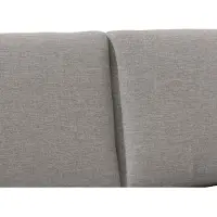 vidaXL Tête de lit rembourrée taupe 120 cm Pin massif