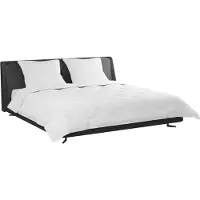 vidaXL : Ensemble de literie comprenant une couette et deux oreillers, 3 pièces, blanc, microfibre
