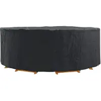 vidaXL Housse de meubles d'extérieur 244 x 244 x 85 cm
