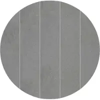 vidaXL Tapis de piscine Gris clair Ø 610 cm Géotextile en polyester