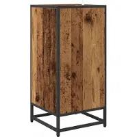 vidaXL Buffet en bois recyclé 35,5 x 35 x 76 cm