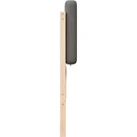 vidaXL Tête de lit rembourrée avec tête de lit marron et gris clair 150 cm