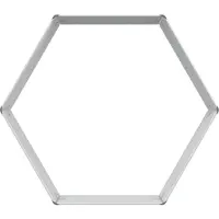 vidaXL Lit surélevé de jardin aspect bois 129 x 129 x 45 cm Acier galvanisé