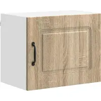 vidaXL Façade de lave-vaisselle Kalmar, lot de 2, chêne Sonoma, 50 x 31 x 40 cm