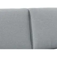 vidaXL Tête de lit rembourrée gris clair 135 cm Pin massif