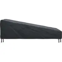 vidaXL Housse de meubles d'extérieur 195 x 76 x 82 cm