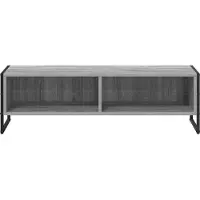 vidaXL Armoire TV gris Sonoma 100 x 36,5 x 30,5 cm Bois composite