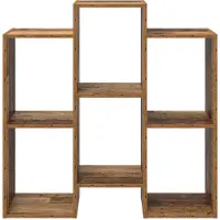vidaXL Buffet en bois ancien 90 x 30 x 90 cm