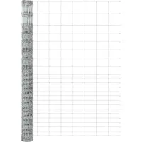 vidaXL Panneau de clôture argenté 25 x 1,6 m Acier galvanisé