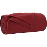 vidaXL Couvertures À Jeter 24 Pcs Rouge Bordeaux 240 X 220 Cm Toison