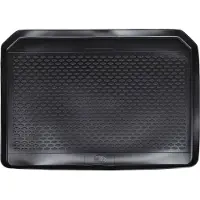 vidaXL Tapis De Coffre Noir Compatible Avec La Peugeot 2008 Tpe