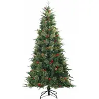 vidaXL Sapin de Noël Artificiel à Branches Articulées Vert 180 cm
