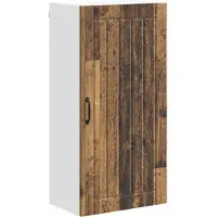 vidaXL Armoire murale LUCCA en bois recyclé 50 x 31 x 100 cm, aggloméré