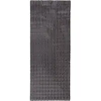 vidaXL Tapis SIROLO Anthracite 200 x 80 cm Polyester