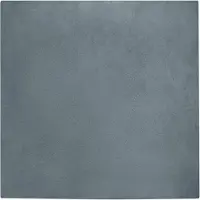 vidaXL Tapis antidérapant en fourrure synthétique Olite Anthracite 240 x 240 cm