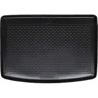 vidaXL Tapis De Coffre Noir Compatible Avec Seat Arona Tpe