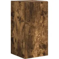 vidaXL : Ensemble de 6 meubles TV en bois imitation chêne fumé