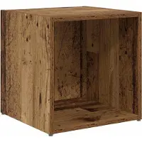 vidaXL Ensemble de 4 meubles TV , en bois de récupération et en panneaux de particules