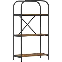 vidaXL Étagère Chêne fumé 60 x 30 x 109 cm Bois d'ingénierie