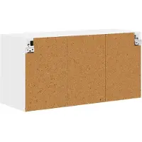 vidaXL Façade de lave-vaisselle Kalmar, blanche, 80 x 31 x 40 cm, aggloméré