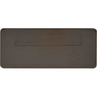 vidaXL Tête de lit rembourrée avec tête de lit marron et taupe 80 cm