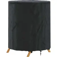 vidaXL Housse pour mobilier d'extérieur Tissu Oxford 420D