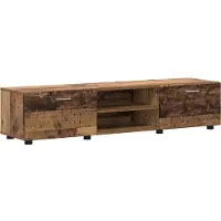 vidaXL Ensemble meuble TV avec tiroir Bois ancien Bois d'ingénierie