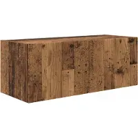 vidaXL Meuble TV , 8 pièces, bois recyclé