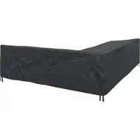 vidaXL Housse pour mobilier d'extérieur 355 x 275 x 80 cm