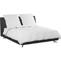 vidaXL Couette d'hiver avec oreiller 3 pcs Blanc Plume de duvet