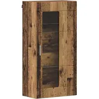 vidaXL Ensemble meuble TV avec tiroir Bois ancien Bois d'ingénierie