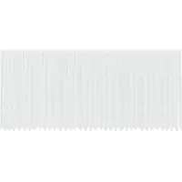 vidaXL Rideau En Dentelle Blanc 900 X 240 Cm Polyester