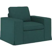vidaXL Canapé 2 pcs Vert foncé Mét¿¿