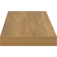 vidaXL Étagère Murale Marron 120 x 23,5 x 4 cm Bois d'ingénierie