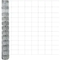 vidaXL Poteau de clôture Galvanisé 25 x 1,2 m Acier