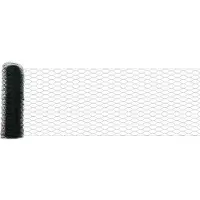 vidaXL Ground Fix Clôture en fil de fer soudé 25 x 0,5 m (L x H)