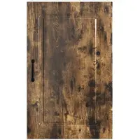 vidaXL Façade pour lave-vaisselle , finition chêne fumé Kalmar, dimensions 50 x 31 x 80 cm