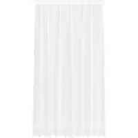 vidaXL Rideau en Dentelle Floral Blanc 245 x 200 cm Polyester