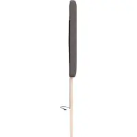 vidaXL Tête de lit LED blanc 100 cm similicuir